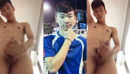 คลิปหลุดหนุ่มน้อย น้องชาญ เด็กสกล ชักว่าวน้ำแตกหัวยังไม่เปิดเลย เป็นวัยรุ่นมันเงี่ยนครับพี่