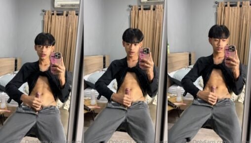 ต้าวเจ๋งชักว่าวโชว์หน้ากระจก วัยรุ่นเกย์ไทยตัวตึงถ่ายคลิปมือหนึ่ง อีกมือชักควยเสียวฟินน้ำแตกทะลัก ต้าวเจ๋งชักว่าวโชว์หน้ากระจก วัยรุ่นเกย์ไทยตัวตึงถ่ายคลิปมือหนึ่ง อีกมือชักควยเสียวฟินน้ำแตกทะลัก