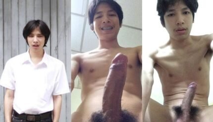 คลิปหลุดหนุ่มนักศึกษาควยใหญ่ยาว โบ้ ศิลปกรรม มีของดีก็ต้องโชว์ขาประจำชักว่าวโชว์ผ่าน App น้ำแตกกันคร้าฟ