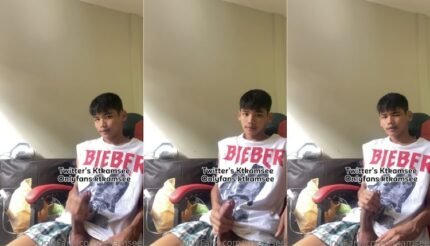 น้องต๊ะวัยรุ่นไทยตัวตึงกลับมาชักว่าวโชว์เพื่อนๆอีกแล้ว ที่สำคัญน้ำแตกเยอะมากสงสัยเก็บมาเป็นอาทิตย์ ก็คนมันเงี่ยนอะนะ