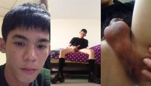 คลิปหลุด น้องเกมส์ ภาคภูมิ หนุ่มน้อยขี้เหงาชักว่าวโชว์ ต้อนรับปีใหม่ให้ฟินกันทั้งปี