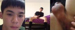 คลิปหลุด น้องเกมส์ ภาคภูมิ หนุ่มน้อยขี้เหงาชักว่าวโชว์ ต้อนรับปีใหม่ให้ฟินกันทั้งปี
