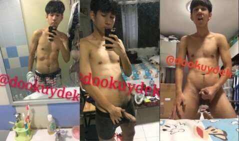 น้องมังกรอวดควยชักว่าว โชว์เย็ดหมอน คลิปหลุดวัยรุ่นไทยเงี่ยนชอบโชว์ น้ำแตกกี่รอบฟินแค่ไหนมาดูกันครับ