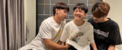 กาดกลับมาเจอน้องแบ็คอีกครั้งแต่มีเซอร์ไพรส์มีคนมาแจมเป็น3someที่น่ารักประกบหน้าหลัง ขณะที่ควยเราเย็ดตูดเขาก็โดนอีกคนเย็ดตูดเราไปพร้อมๆกัน มันแค่ไหนต้องลองครับแตกใส่หน้า กาดกลับมาเจอน้องแบ็คอีกครั้งแต่มีเซอร์ไพรส์มีคนมาแจมเป็น3someที่น่ารักประกบหน้าหลัง ขณะที่ควยเราเย็ดตูดเขาก็โดนอีกคนเย็ดตูดเราไปพร้อมๆกัน มันแค่ไหนต้องลองครับแตกใส่หน้า